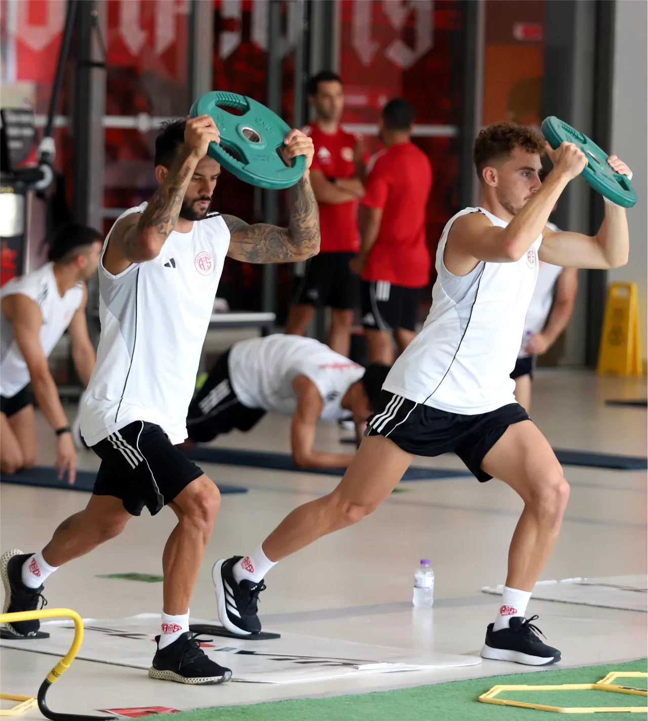 Antalyaspor, Gençlerbirliği maçının hazırlıklarını sürdürdü