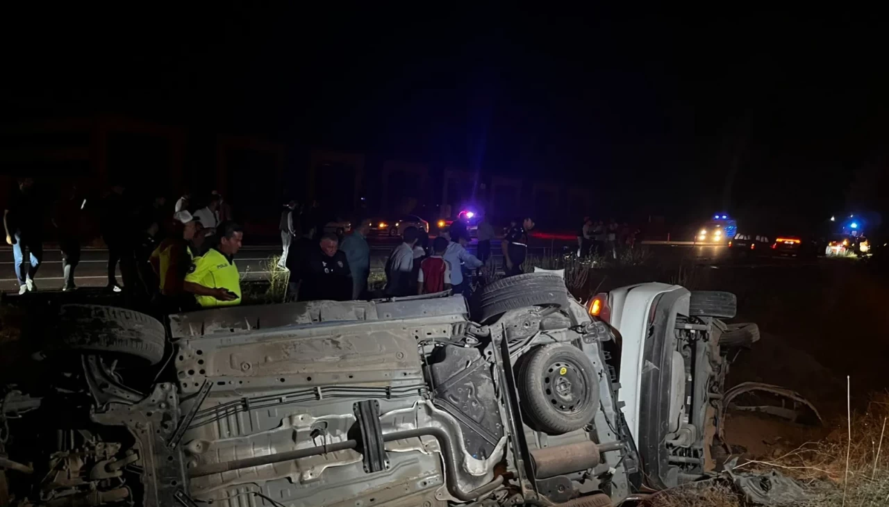 Nevşehir-Niğde Karayolu'nda feci kaza