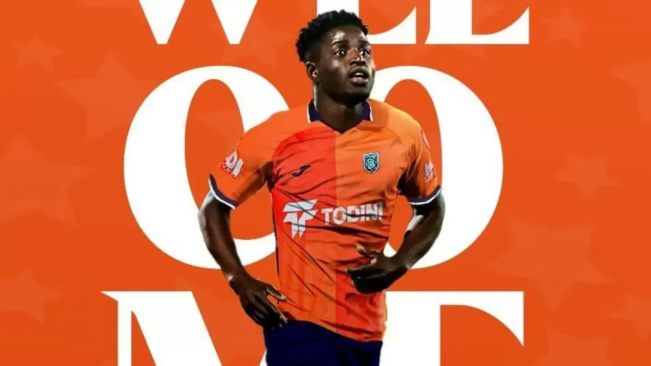 Başakşehir duyurdu! Matchoi Djalo'nun bonservisi Wisla Plock'a kiralandı