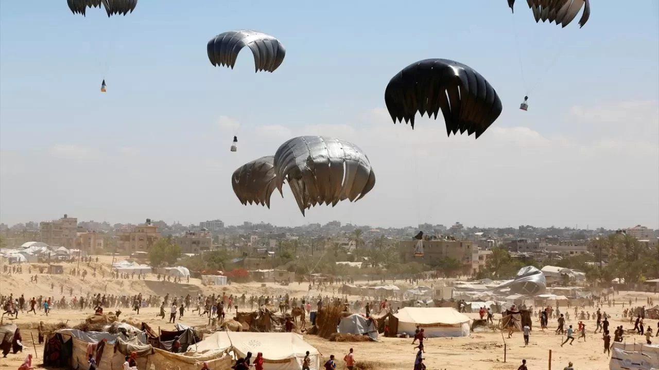 BM'den Gazze açıklaması! Her gün yüzlerce yardım tırı ulaştırılmalı