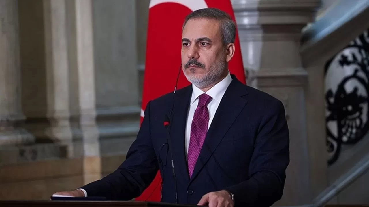 Hakan Fidan yarın Suriye'ye gidecek