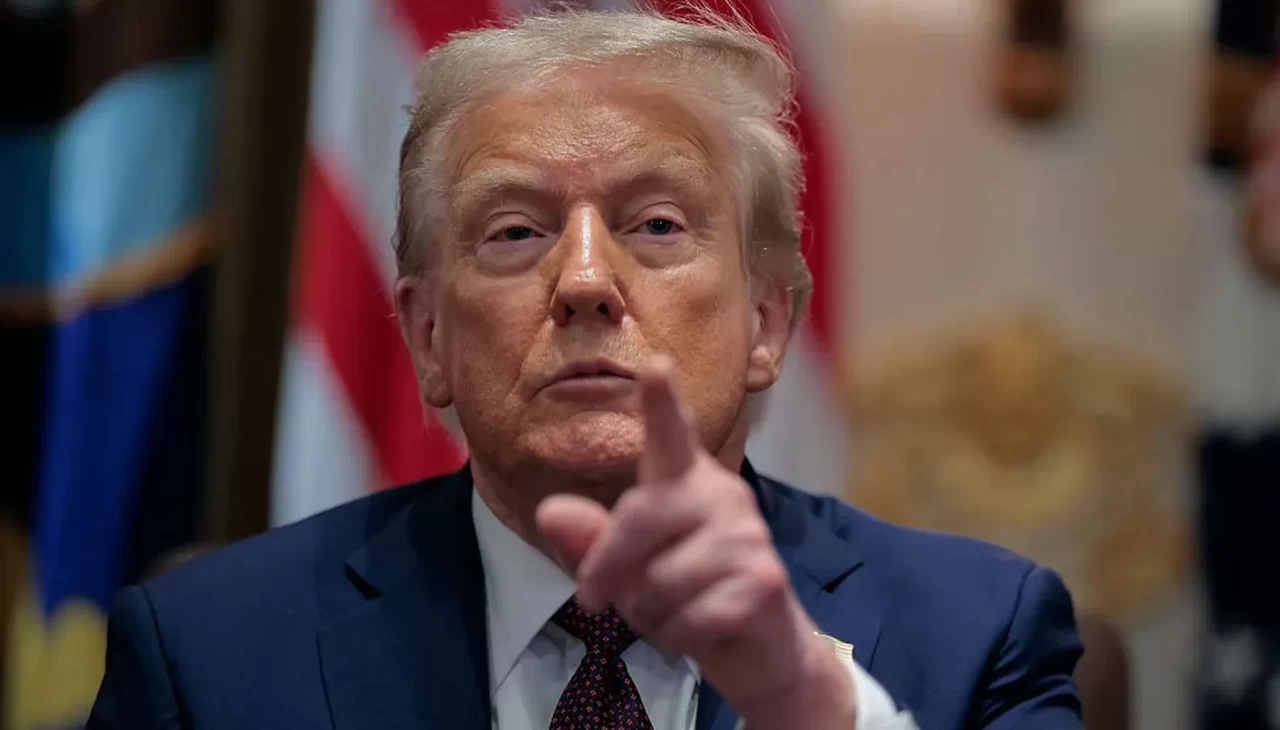 Trump'tan Chicago'daki suç oranları için sert uyarı! "Ya bunu çözün ya da biz geliyoruz"