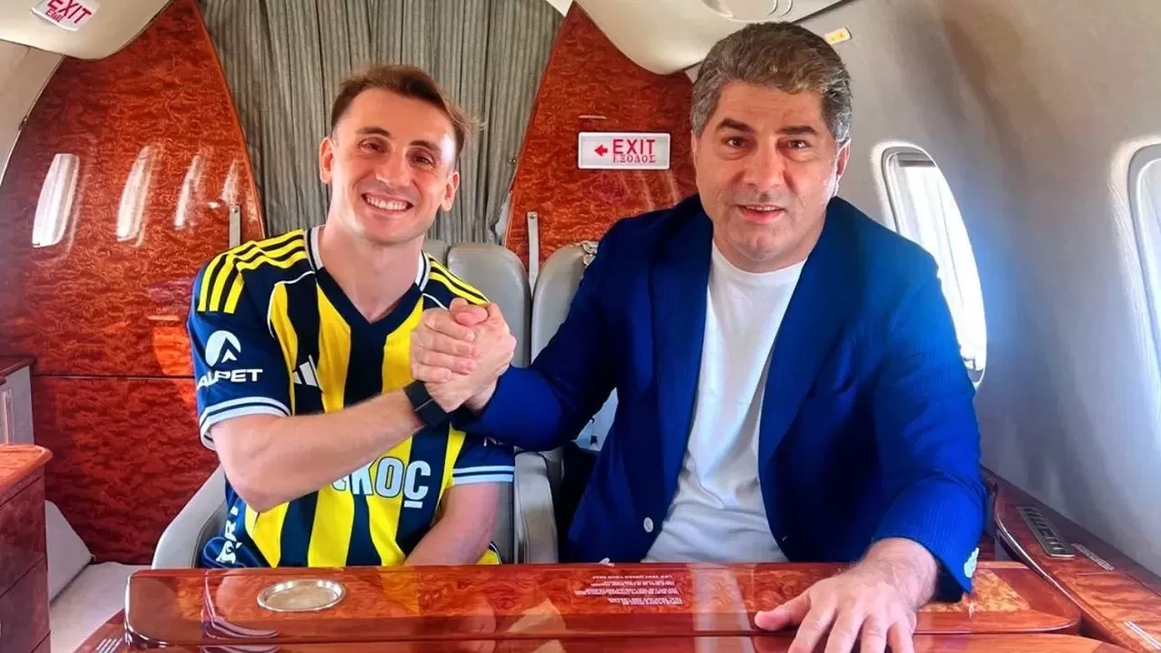Fenerbahçe, Kerem Aktürkoğlu transferini duyurdu!