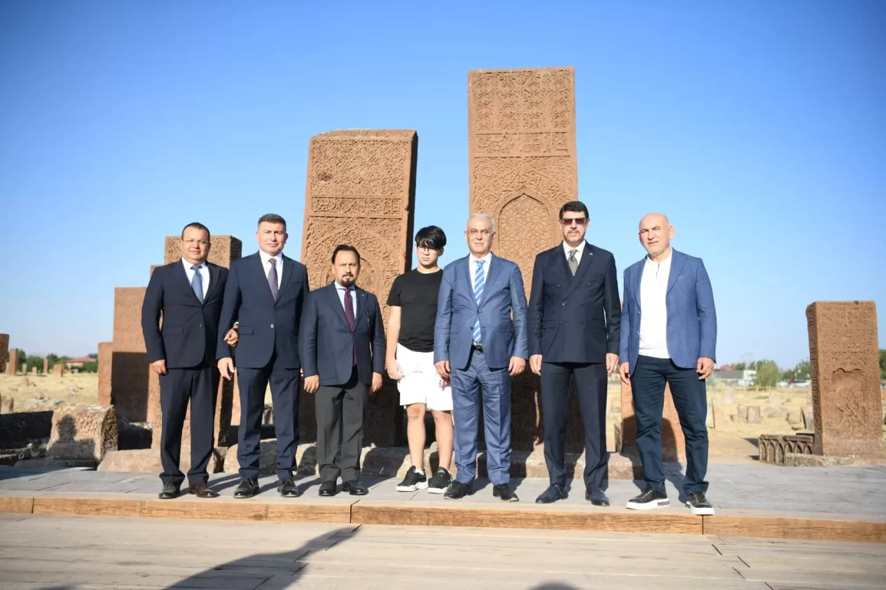 MHP Adana İl Başkanı Yusuf Kanlı Malazgirt Zaferi etkinliklerine katıldı