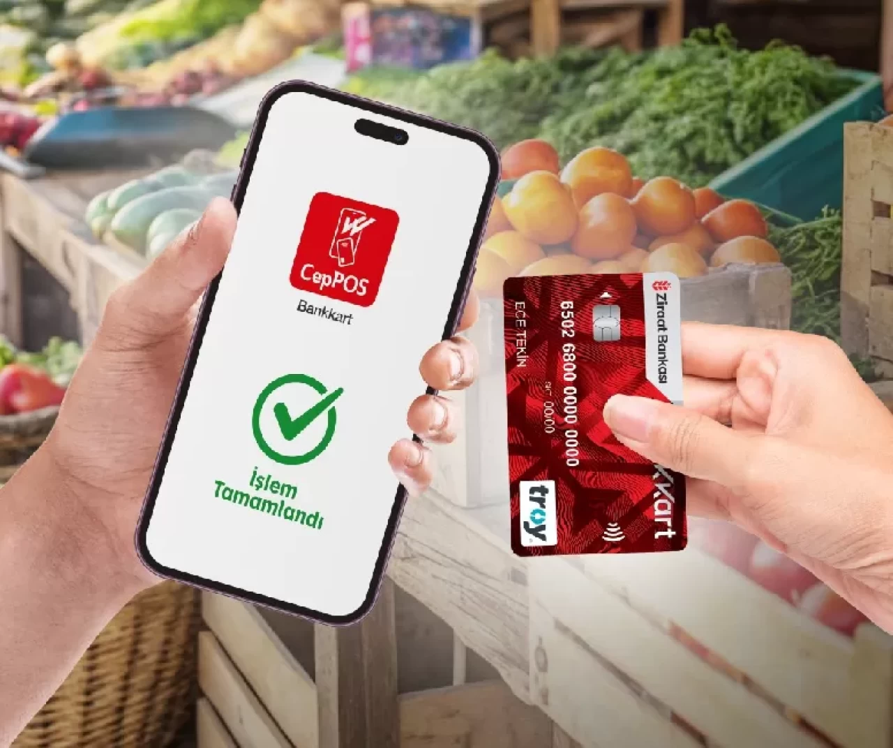 Ziraat Bankası’ndan Pazar Esnafına Özel POS Kampanyası