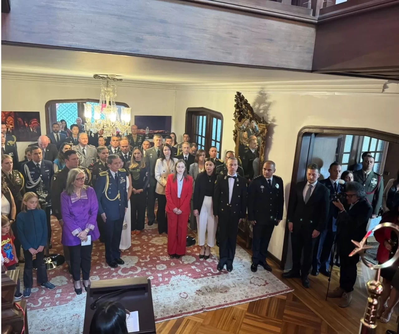 Bogoto'da 30 Ağustos Zafer Bayramı resepsiyonu düzenlendi