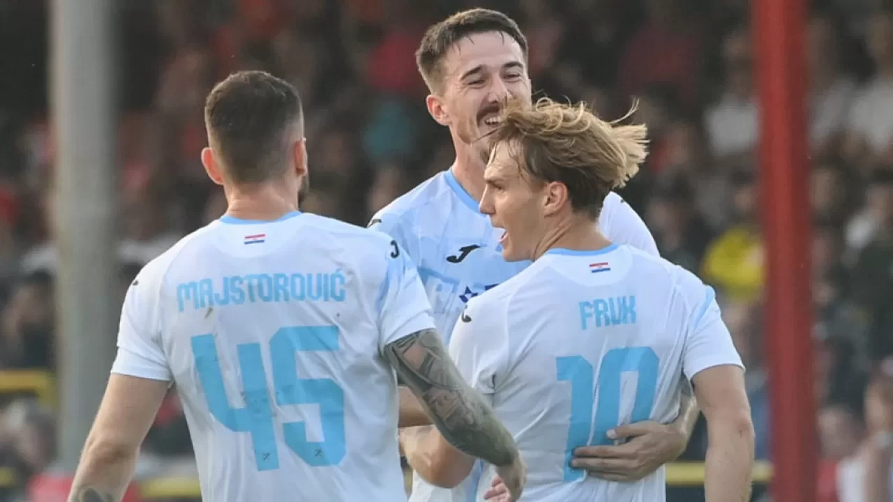 Rijeka, Shelbourne’u 3 golle geçerek UEFA Avrupa Ligi’nde play-off’a yükseldi