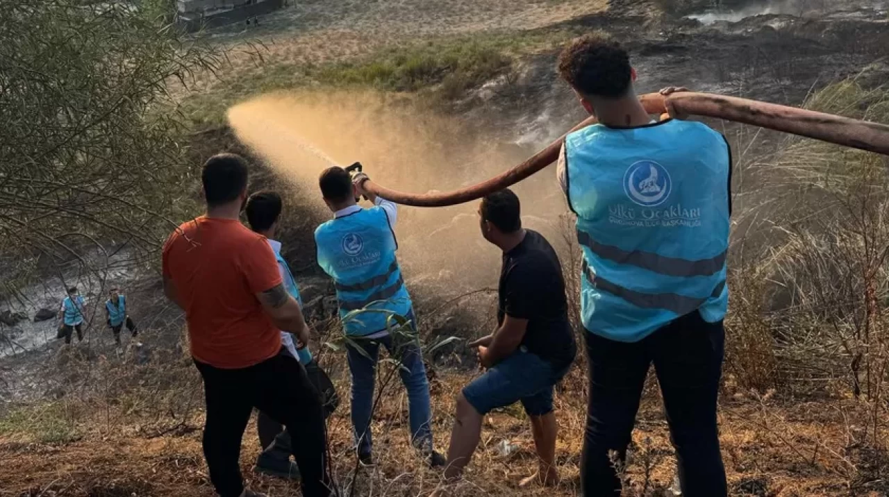 Adana Ülkü Ocakları’ndan “Yeşil Vatan” mücadelesi!