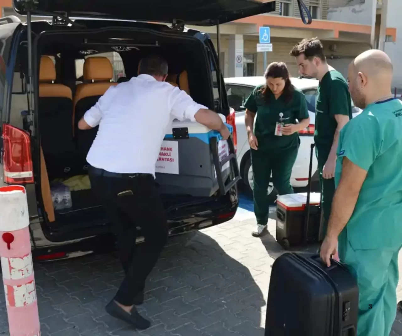 Organları ile 3 kişiye hayat verdi