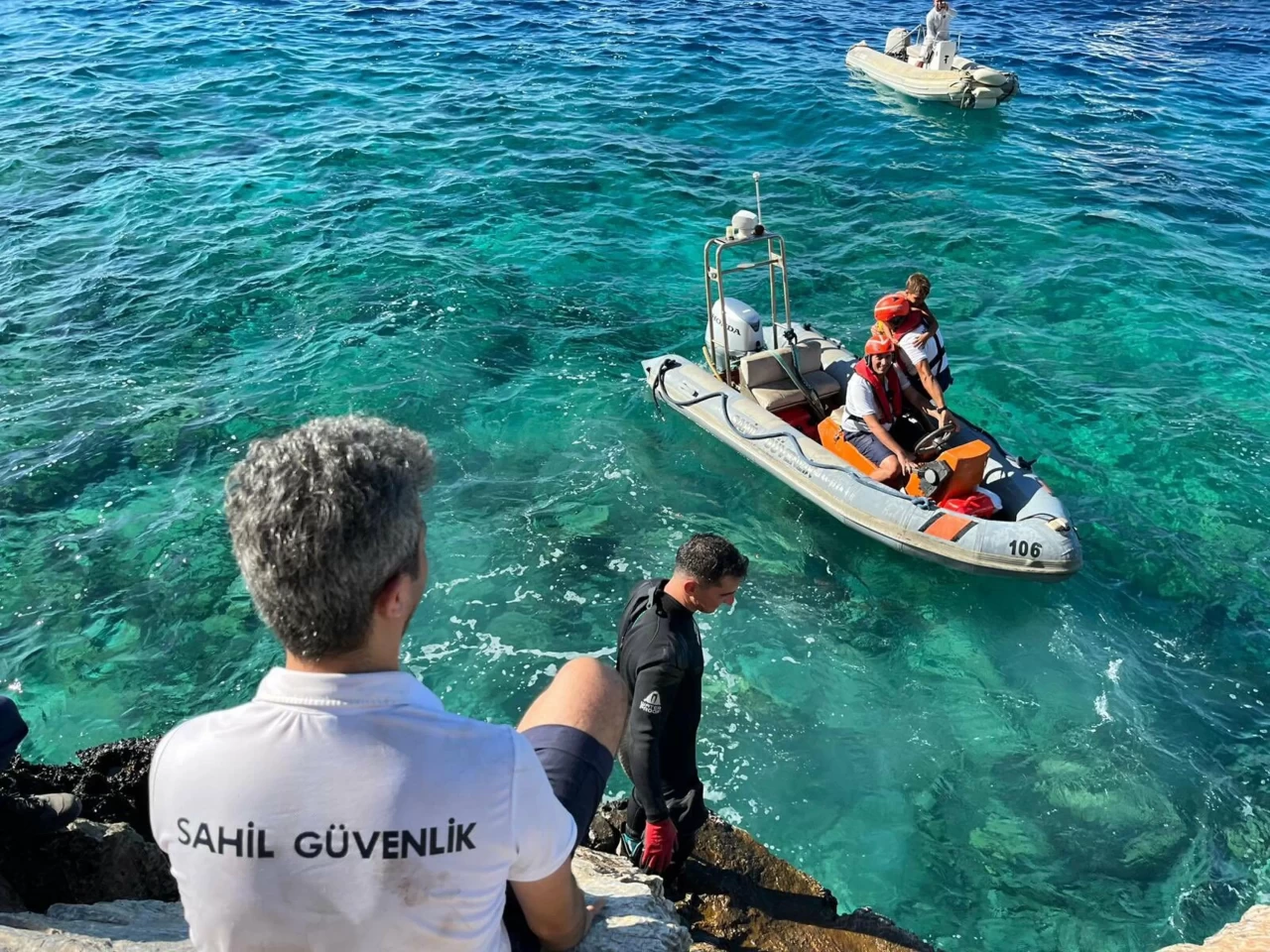 12 saat sonra gelen mucize! Çocuklar tırmandıkları kayalıklarda bulundular