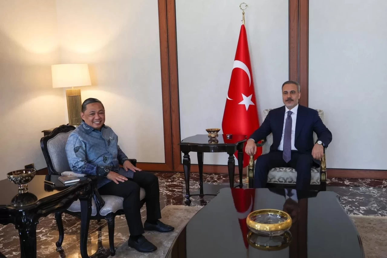 Dışişleri Bakanı Fidan, Endonezya Dışişleri Bakan Yardımcısı Matta’yı kabul etti