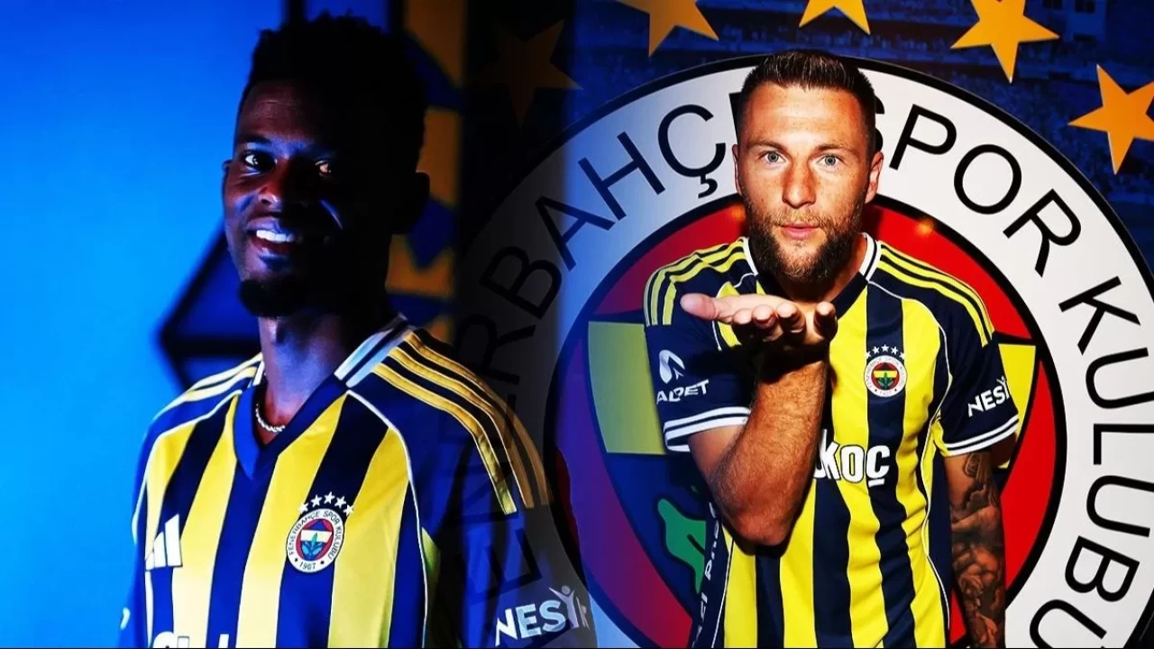 Fenerbahçe yeni transferlerin lisansını çıkarttı!