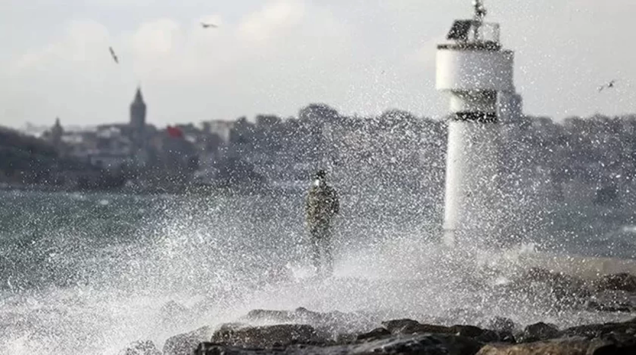 Dikkat! Marmara'ya fırtına uyarısı: Meteoroloji saat verdi