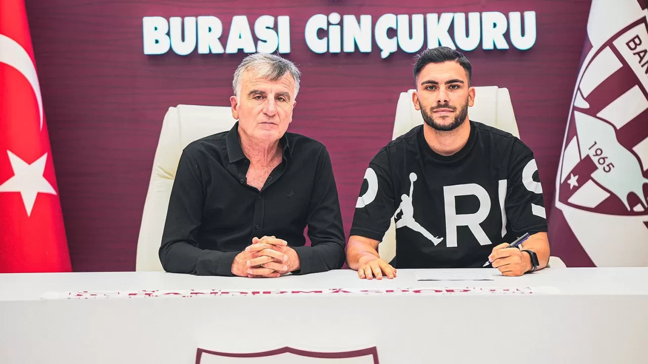 Bandırmaspor, Yusuf Can Esendemir ile 3 yıllık sözleşme imzaladı