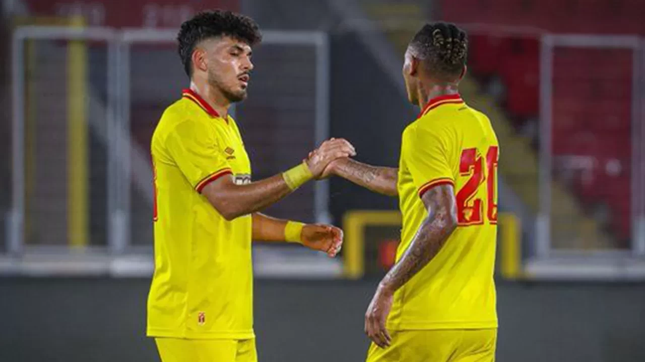 Göztepe'den 6 gollü prova