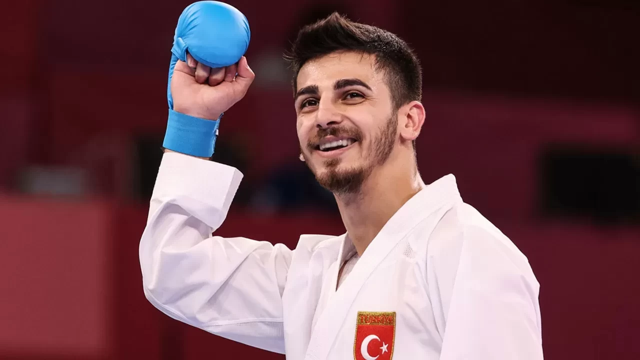 Milli karateci Eray Şamdan, Dünya Oyunları’nda altın madalya kazandı