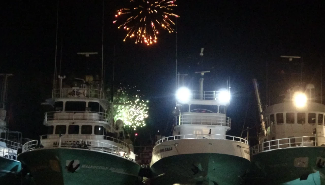 Samsun’da balıkçılar ’Vira Bismillah’ dedi