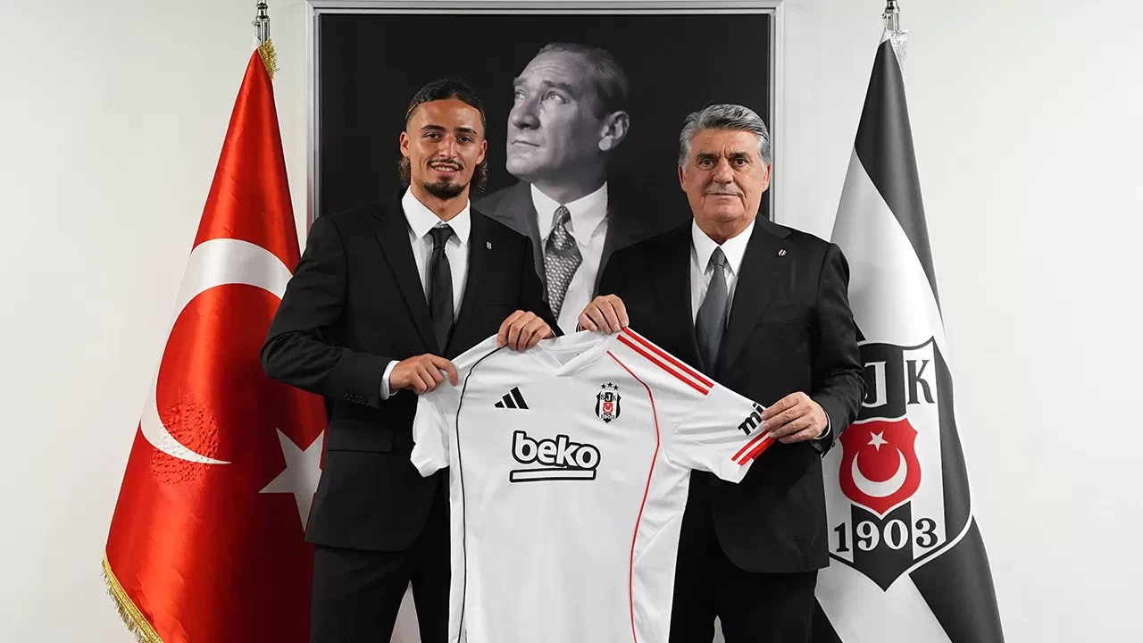 Taylan Bulut, resmen Beşiktaş'ta
