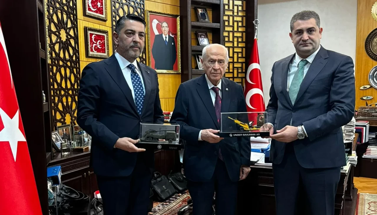Yerli ve milli çelik kubbe GÖKBÖRÜ tanıtıldı! İsmini Devlet Bahçeli verdi