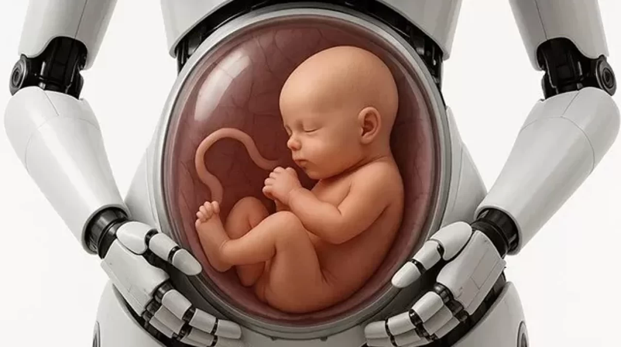Dünyada bir ilk: Robot anneler insan bebekler doğuracak
