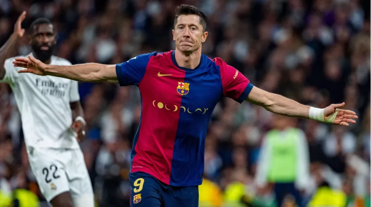 Barcelona’ya Robert Lewandowski'den kötü haber