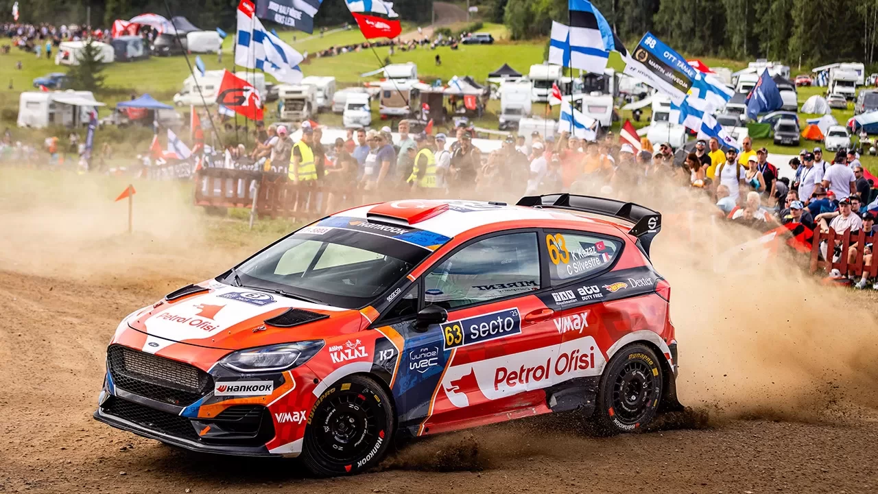 Kerem Kazaz, Finlandiya Rallisi’ni beşinci sırada tamamladı