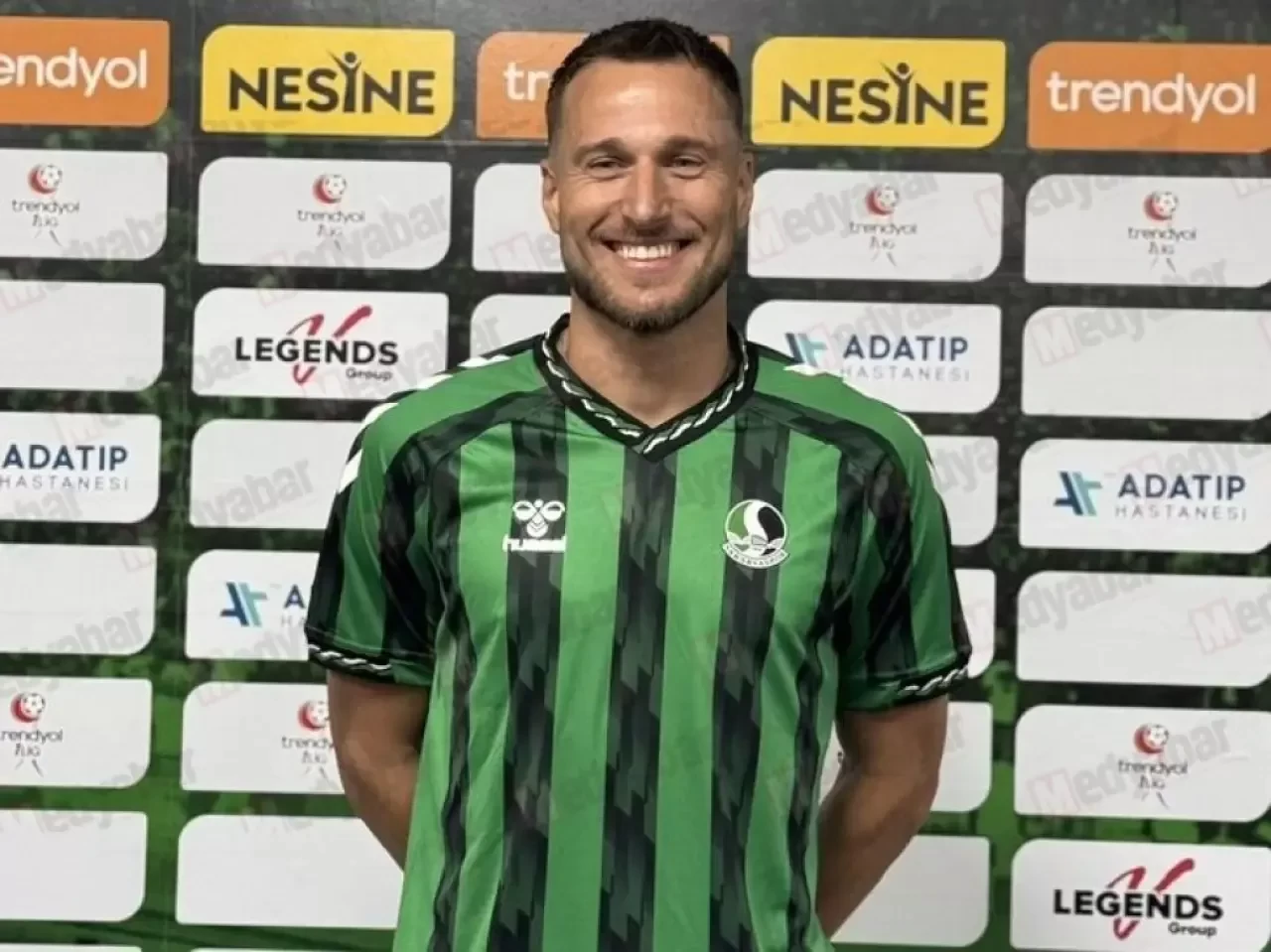 Sakaryaspor, Hırvat yıldız Josip Vukovic'i kadrosuna kattı