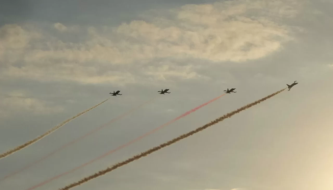 Türk Yıldızları Trabzon'da nefes kesti!