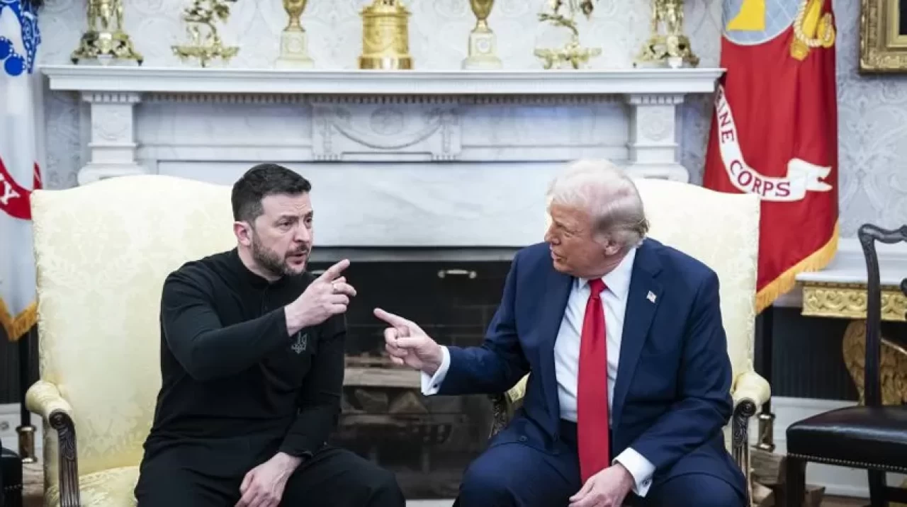 Zelenski Washington'da! Trump ile görüşecek