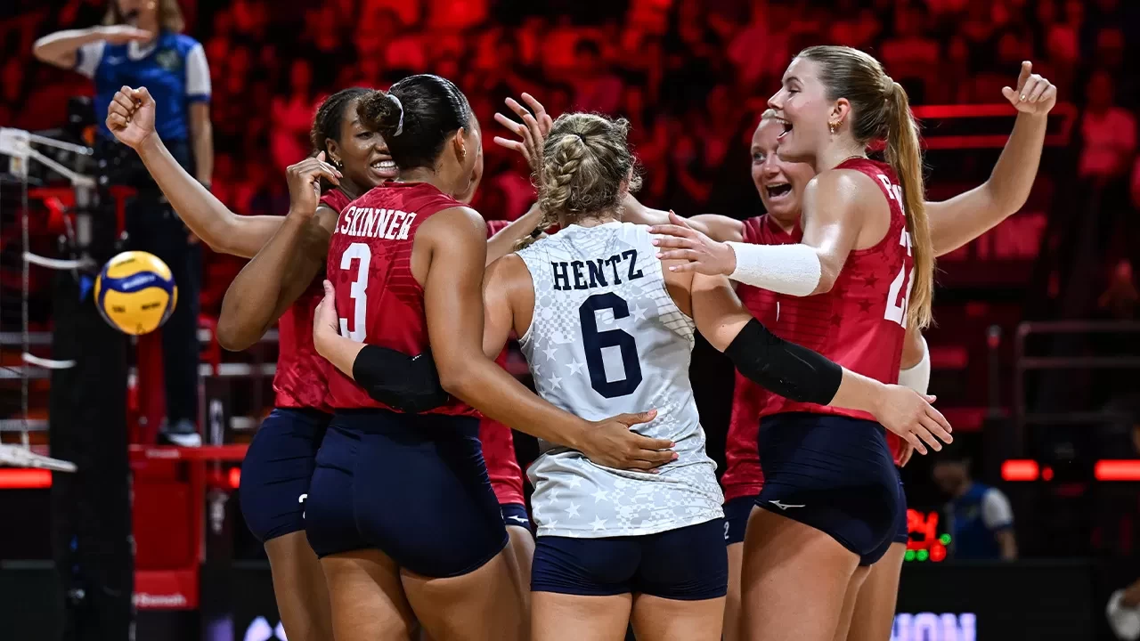 ABD, FIVB Kadınlar Dünya Şampiyonası’nda Çekya’yı 3-0 mağlup ederek son 16’ya yükseldi