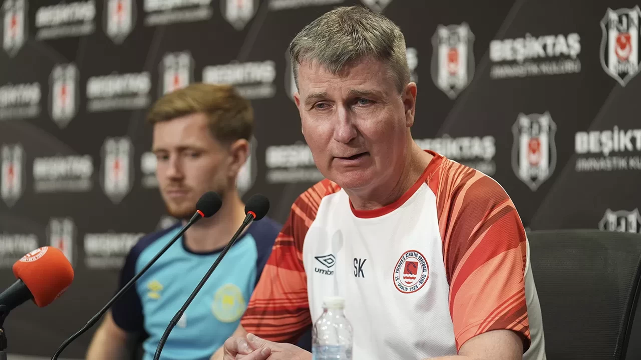 St. Patrick's Teknik Direktörü Kenny’den Süper Lig ve Beşiktaş övgüsü