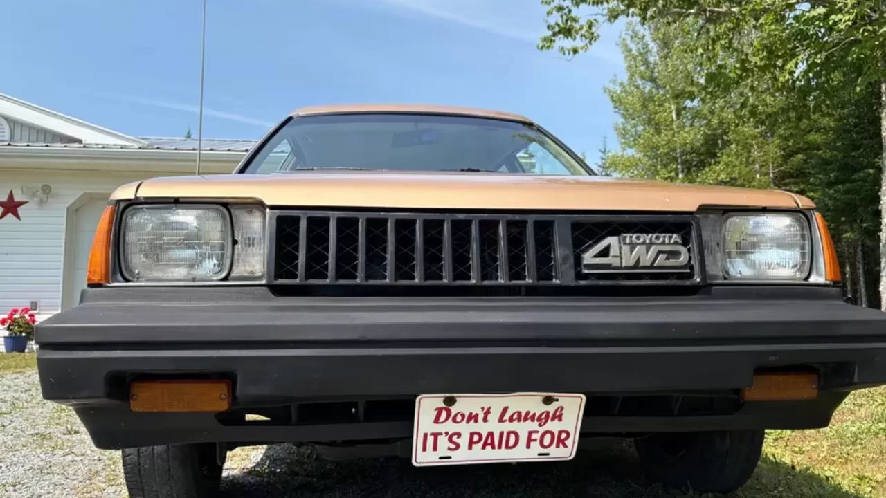 Bu araç 1.2 milyon kilometre yol yaptı ve hala yolda