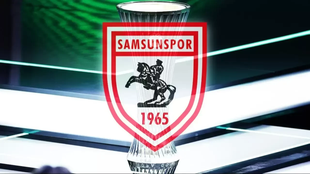 Samsunspor'un UEFA Konferans Ligi'nde rakipleri belli oldu