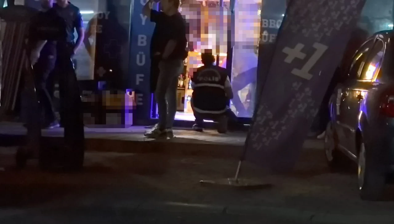 Bursa'da büfeye silahlı saldırı! Şüpheli polis operasyonuyla yakalandı