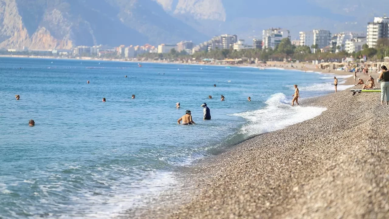 Türkiye'de denizlerde sıcaklık, dünya ortalamasının üzerinde artıyor