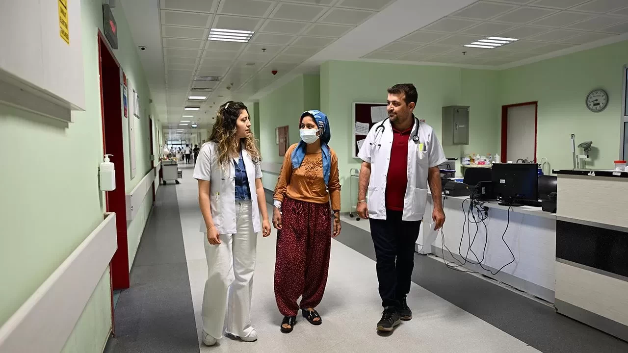 10 yıl bekledi, umut gerçek oldu! Kadavradan nakille hayata tutundu