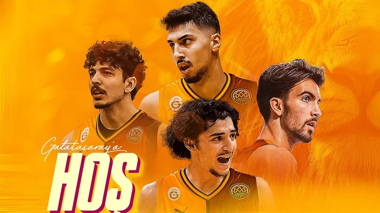 Galatasaray Erkek Basketbol Takımı’ndan dört yerli transfer