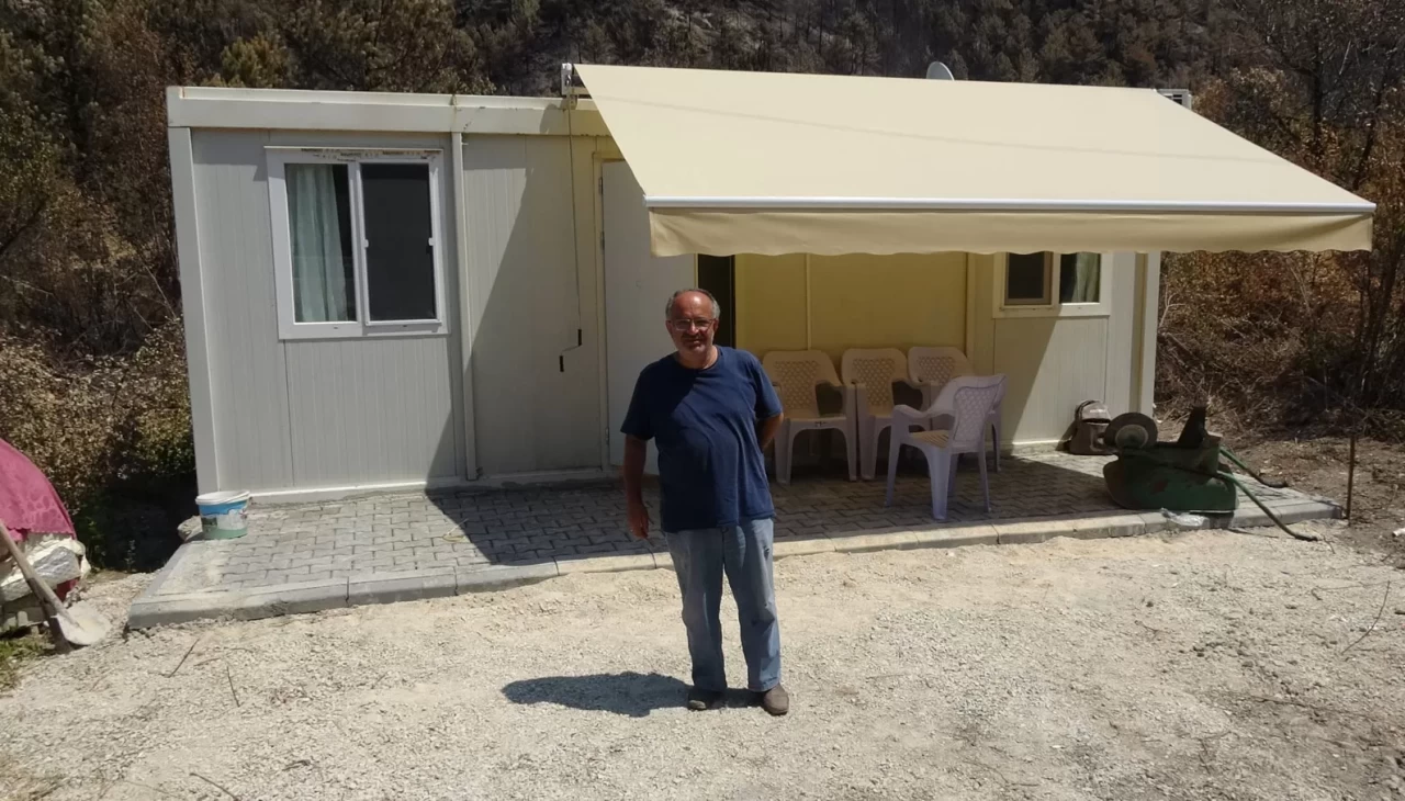 Karabük’te yangınzedeler devlet desteğiyle ayağa kalkıyor