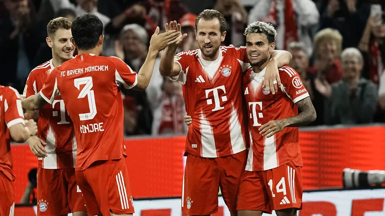 Bayern Münih'ten görkemli açılış | Bundesliga'da Bayern Münih 6-0 Leipzig