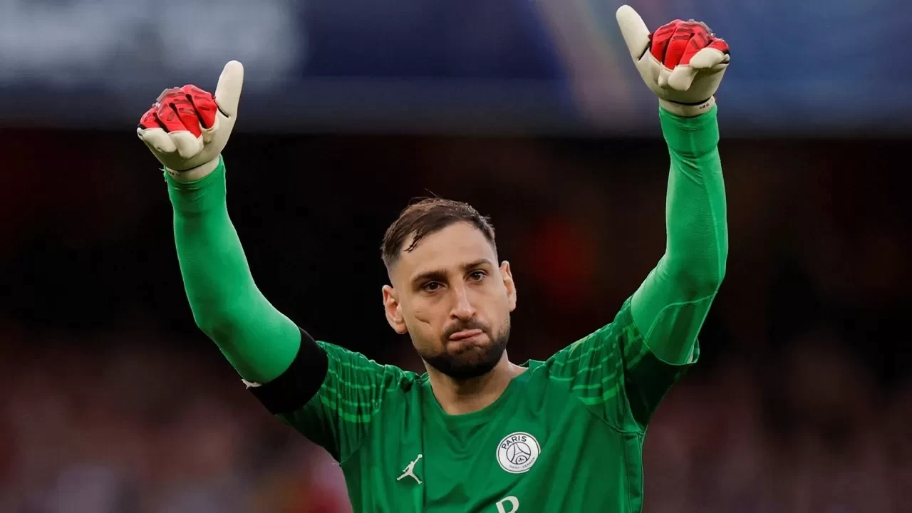 Gianluigi Donnarumma’dan PSG’ye duygusal veda