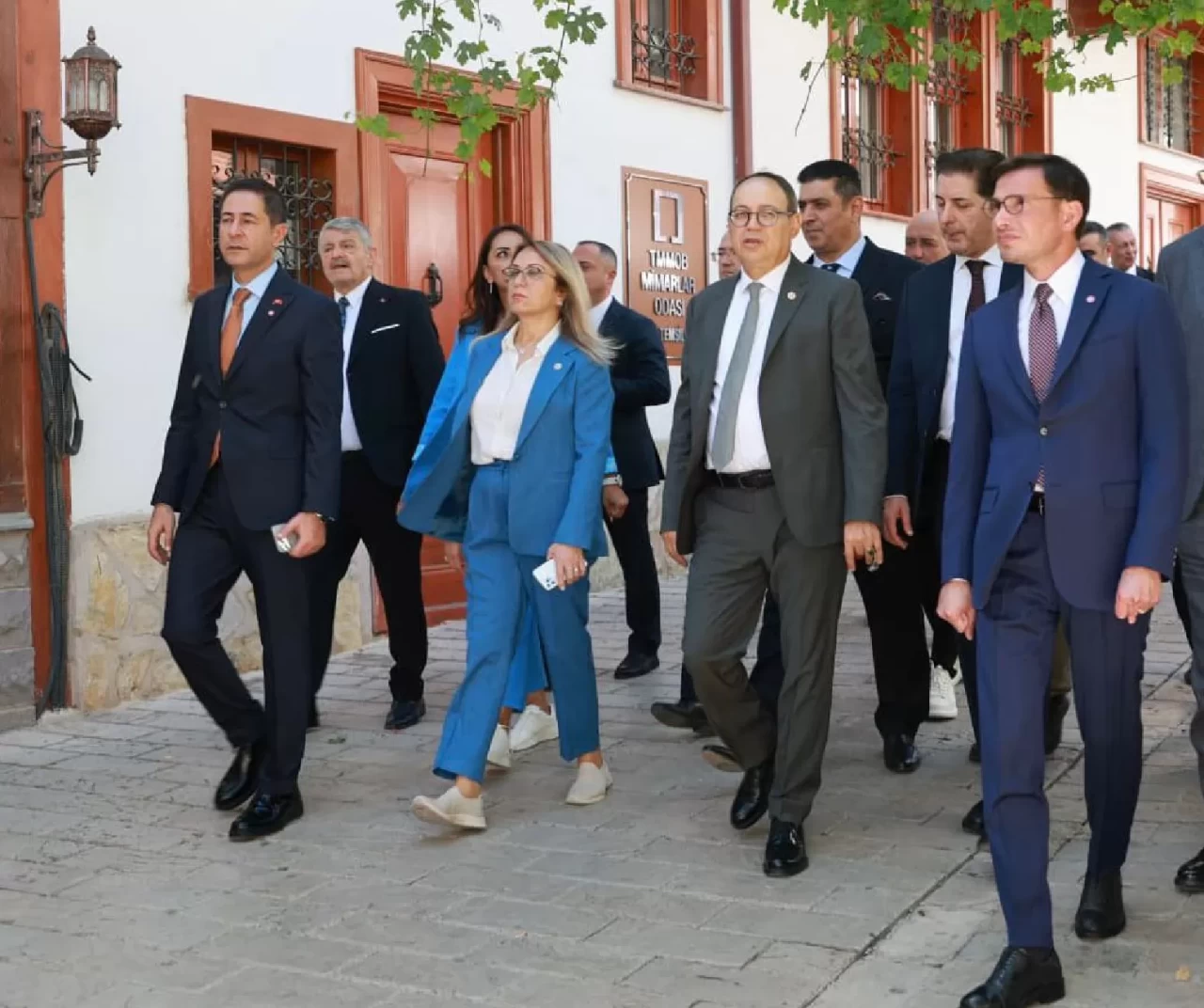 Başkan Yazıcıoğlu duyurdu! Tokat'ta MHP heyetiyle birlik ve kardeşlik vurgusu