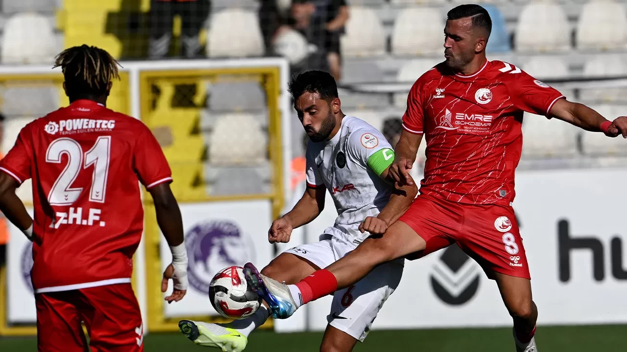 Çorum FK dolu dizgin | Ankara Keçiörengücü 1-2 Çorum FK