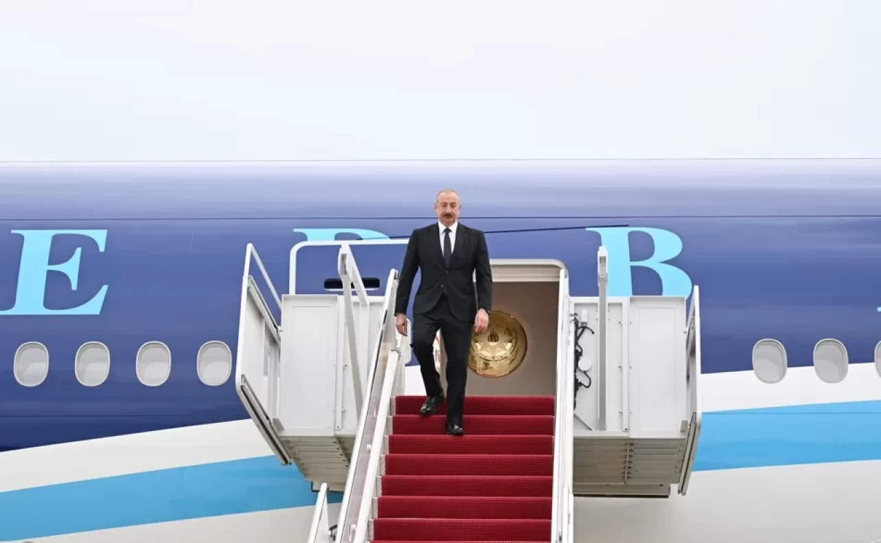 Azerbaycan Cumhurbaşkanı Aliyev, ABD'de