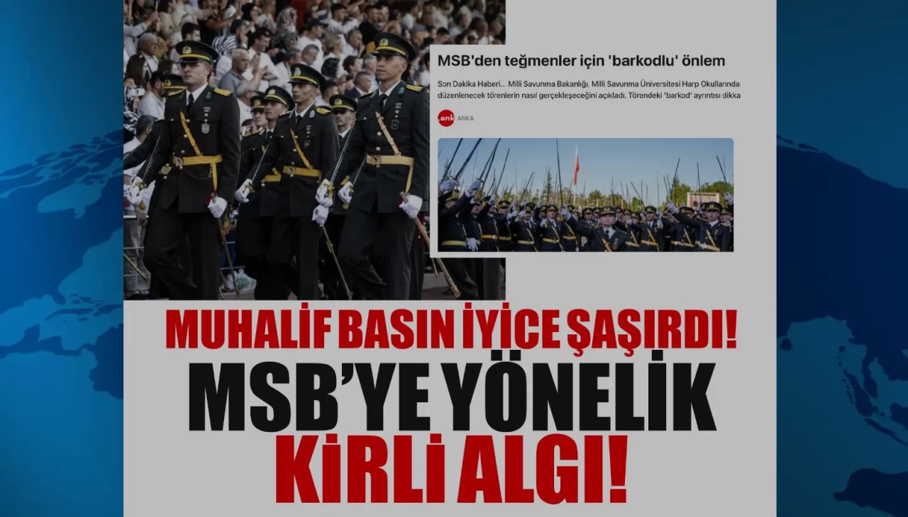 Sözcü gazetesinden 'Barkod' üzerinden kirli algı! 'İhraç edilen teğmenler'le haberi süslediler!