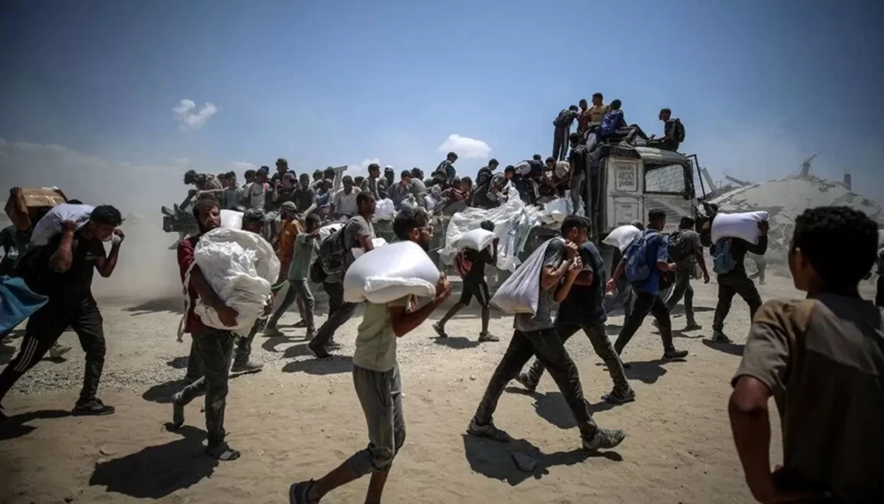 Gazze’de açlık nedeniyle ölenlerin sayısı 162'ye yükseldi