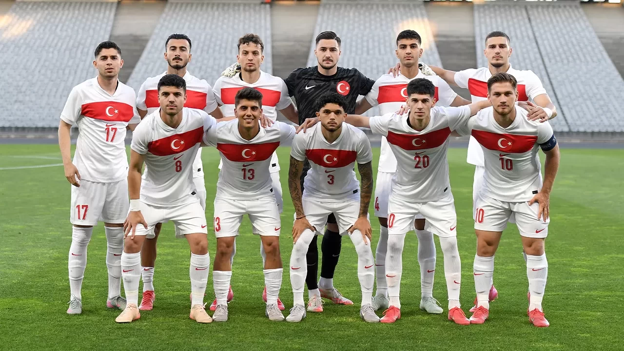 Ümit Milli Futbol Takımı’nın Hırvatistan maçı aday kadrosu açıklandı