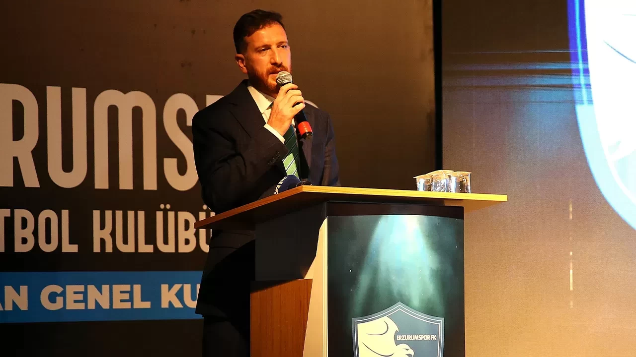 Erzurumspor FK’de Ahmet Dal yeniden başkan seçildi