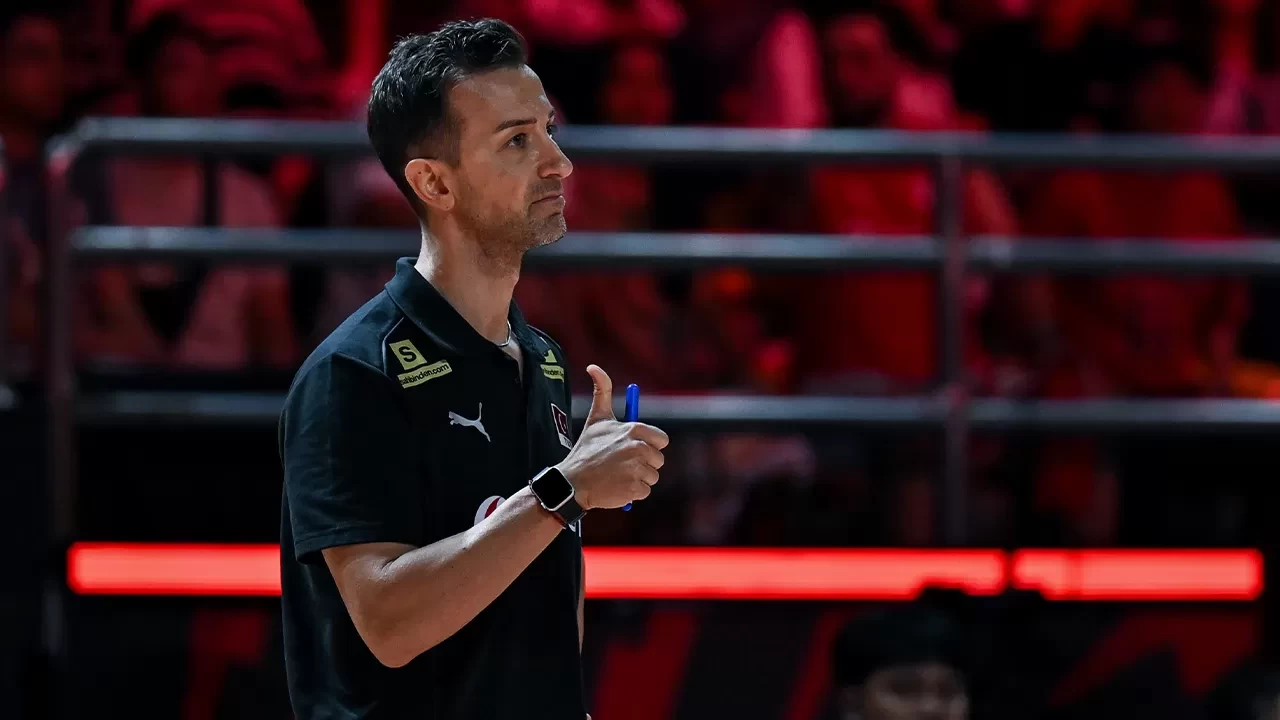 Daniele Santarelli: “Galibiyeti hak etmemiz gerektiğini söyledim”