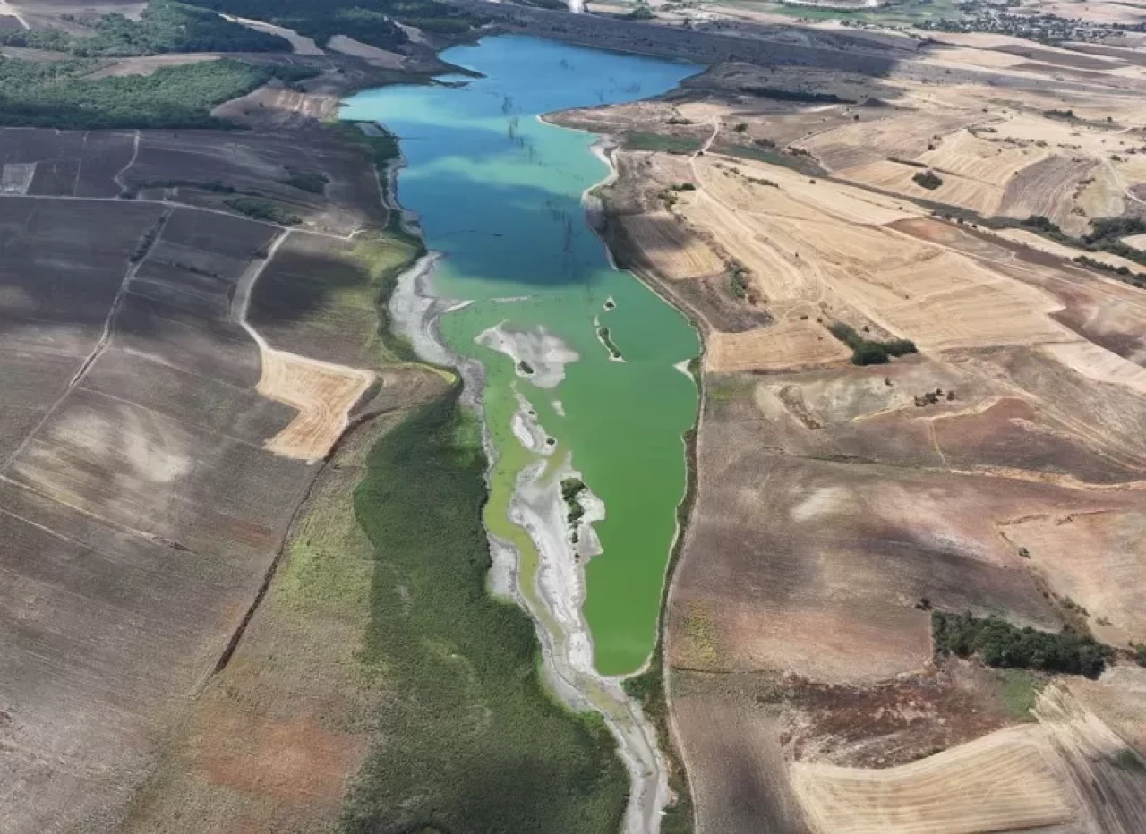 Çakmak Barajı'nın havzası Meriç Nehri'nden getirilecek suyla doldurulacak