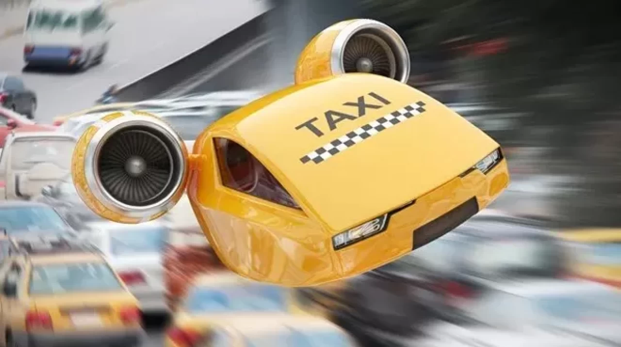 Hava ulaşımında devrim: Elektrikli taksiler 2027'de hizmete girebilir